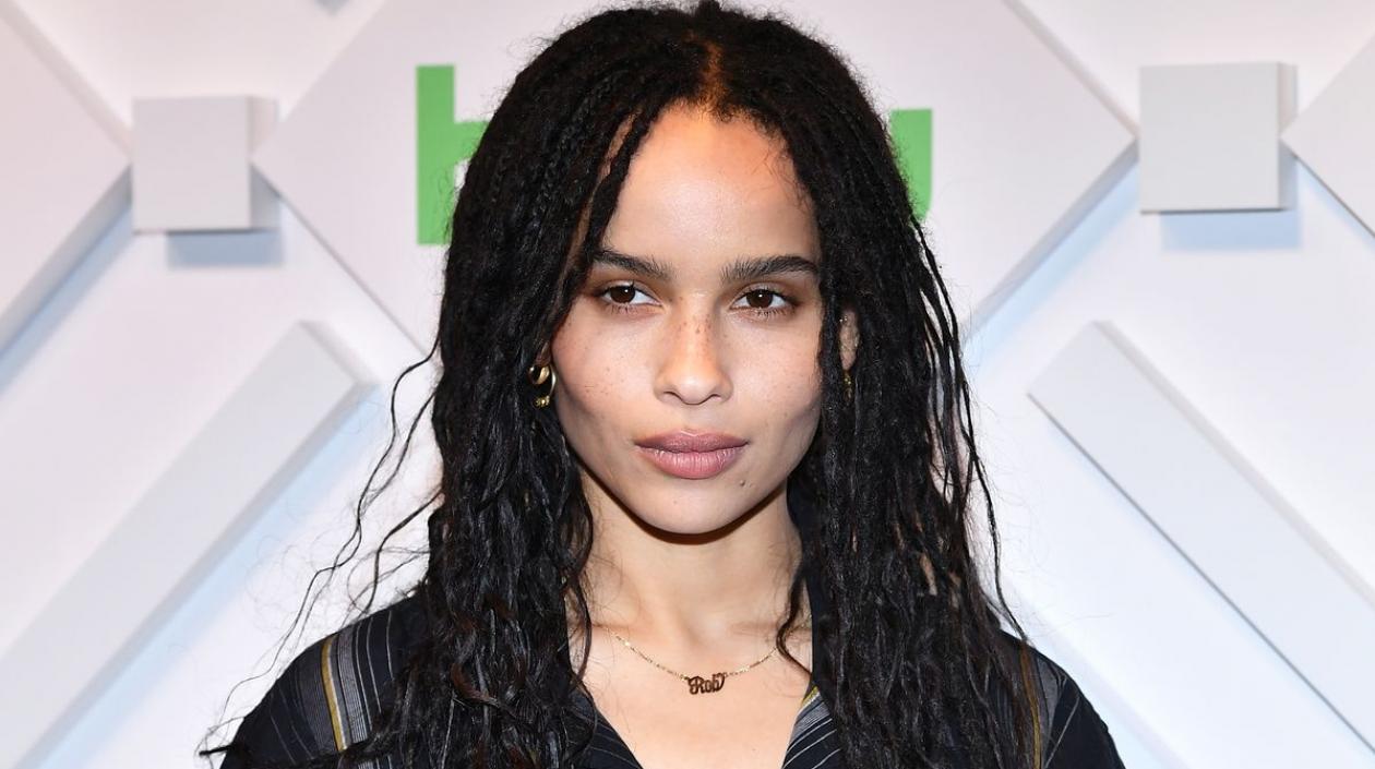 La actriz estadounidense Zoë Kravitz.