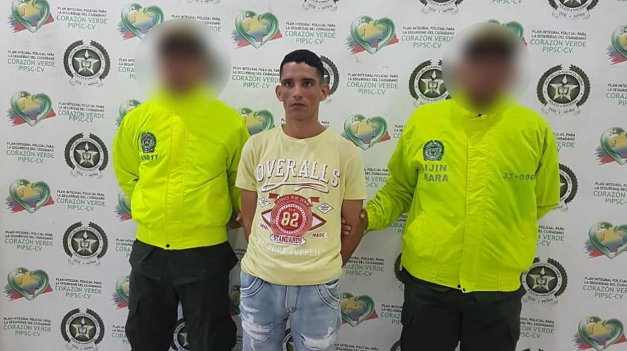 Luis Eduardo Martínez Valeth.