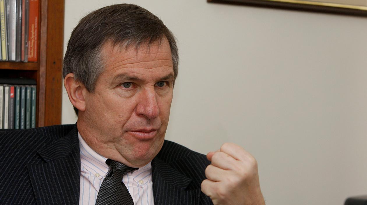 Carlos González Puche, presidente de Acolfutpro. 