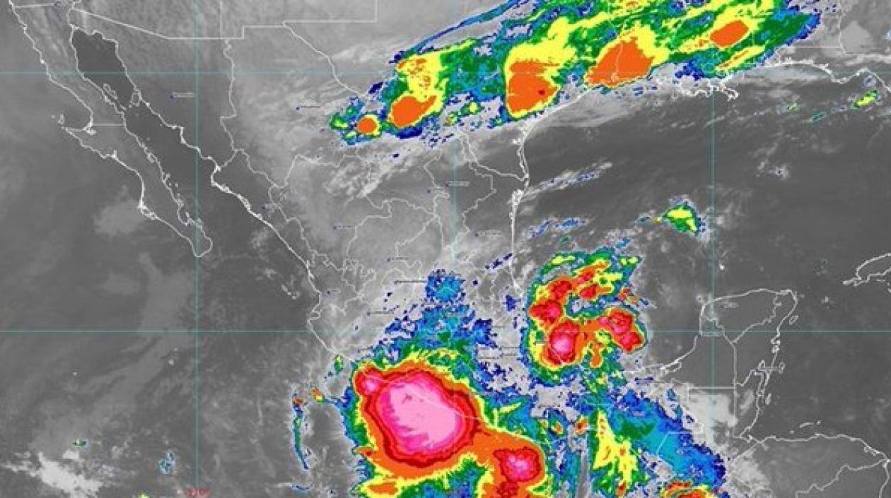 Se esperan lluvias al paso del ciclón Diecisiete E.