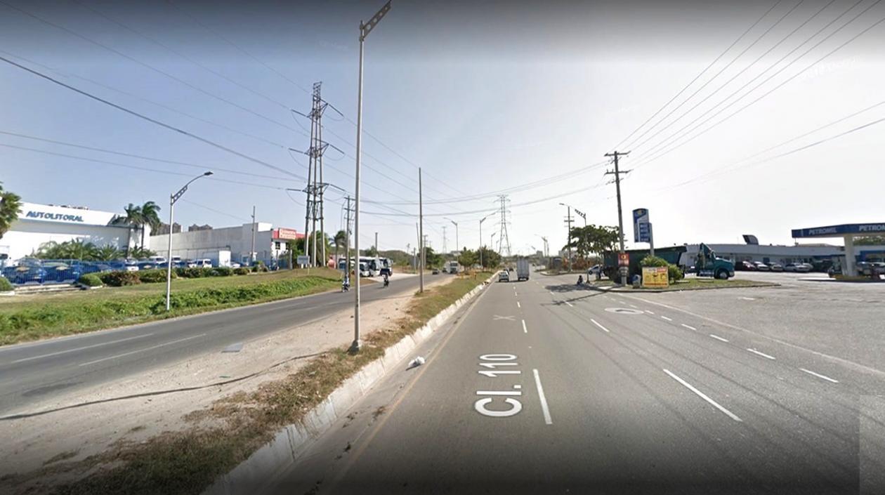 Sector donde se encuentran ubicados los predios.