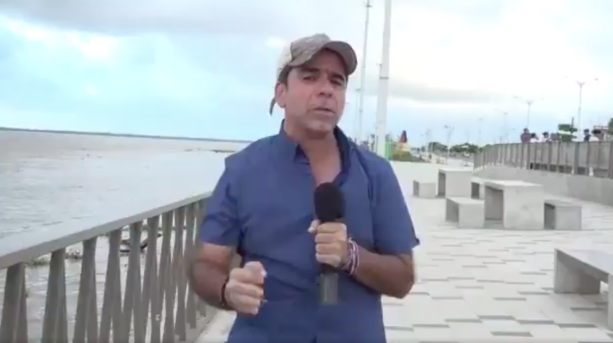 El Alcalde de Barranquilla, Alejandro Char.