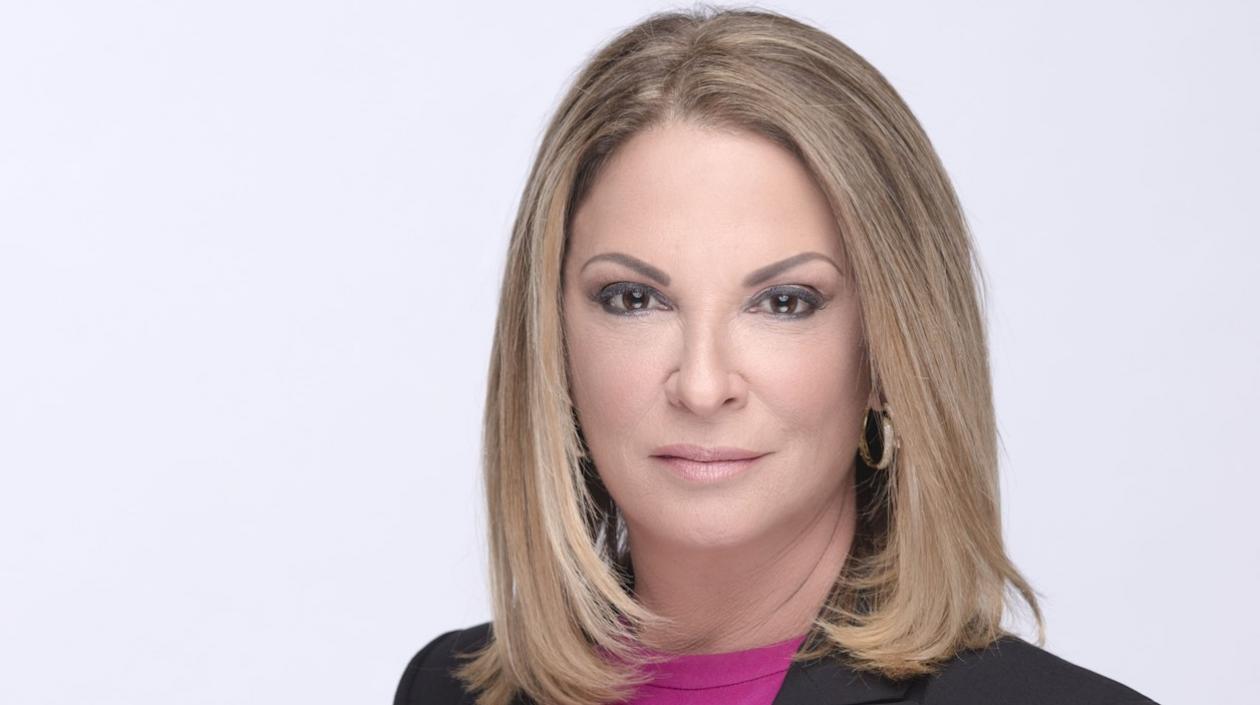 Ana María Polo, abogada y conductora del programa.