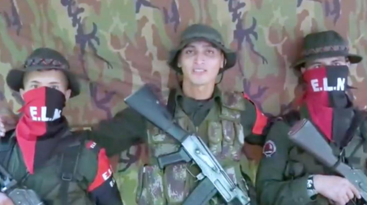 Luis Carlos Carrillo Santa María desertó del Ejército y se unió a la guerrilla.