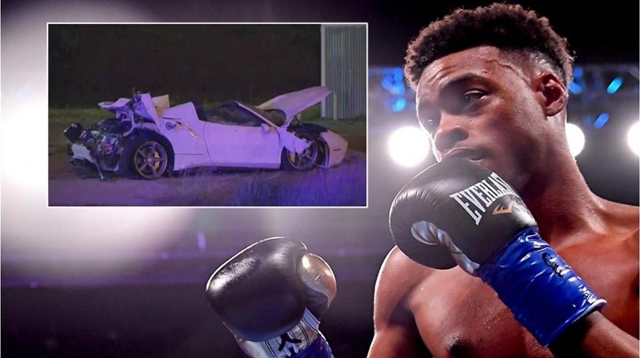 Errol Spence Jr., boxeador norteamericano. 