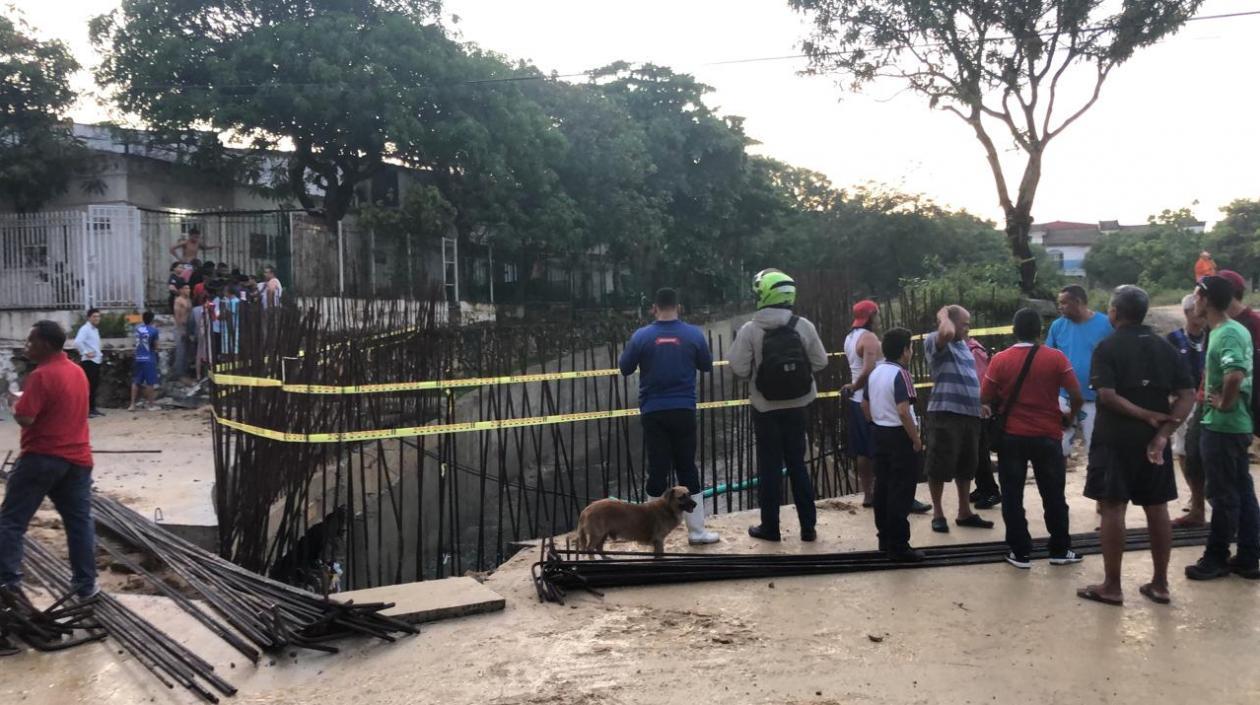 Arroyo Jardín Botánico.