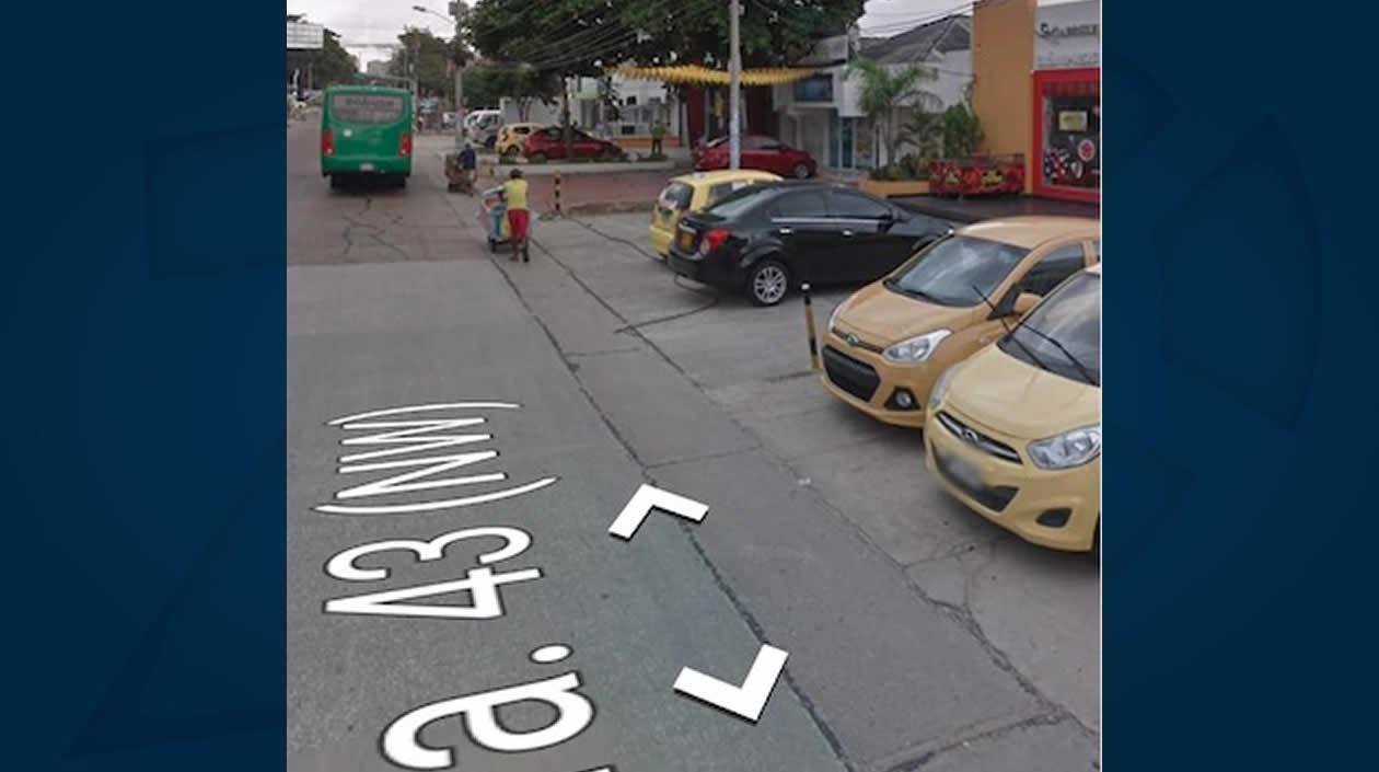 Sector de los hechos.