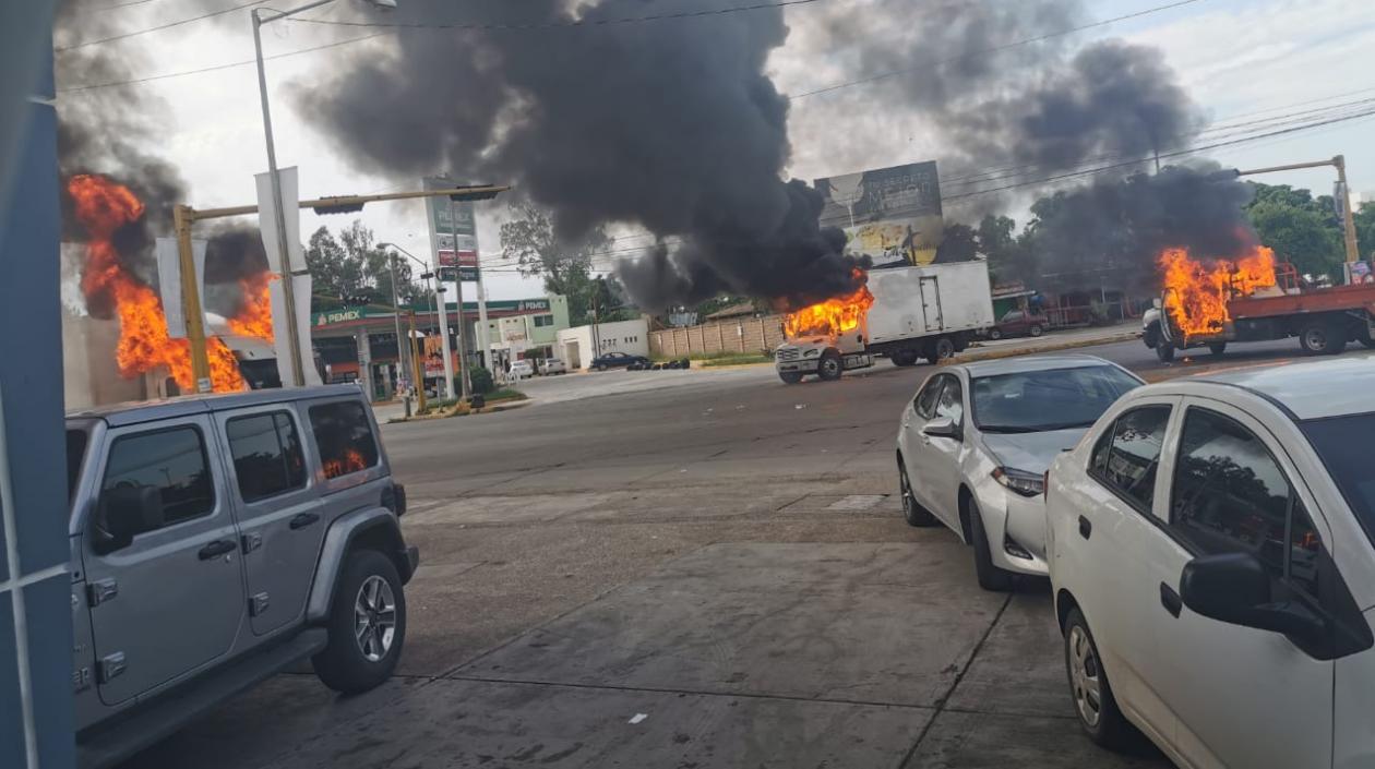 Presunta captura de hijo del Chapo en México desata violencia en Culiacán