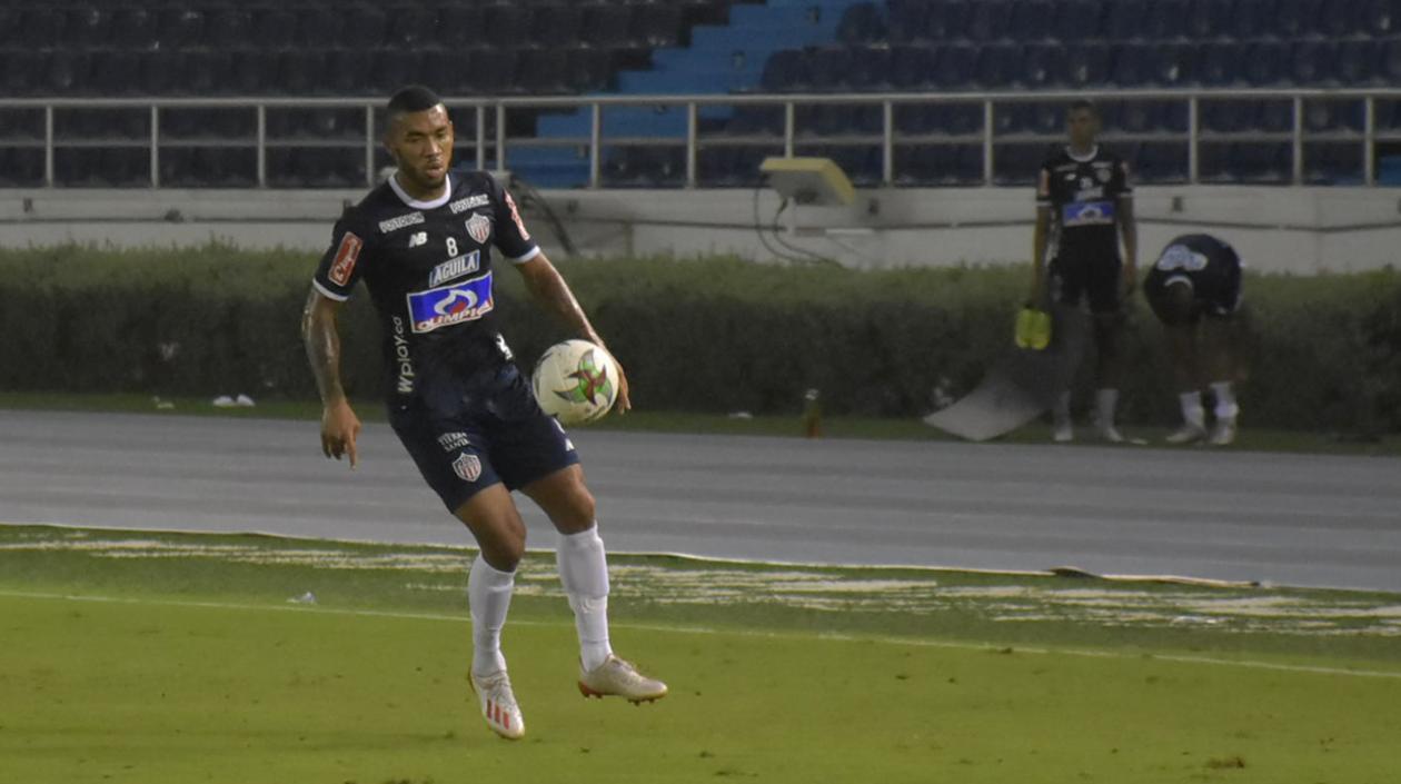 Freddy Hinestroza, jugador de Junior.