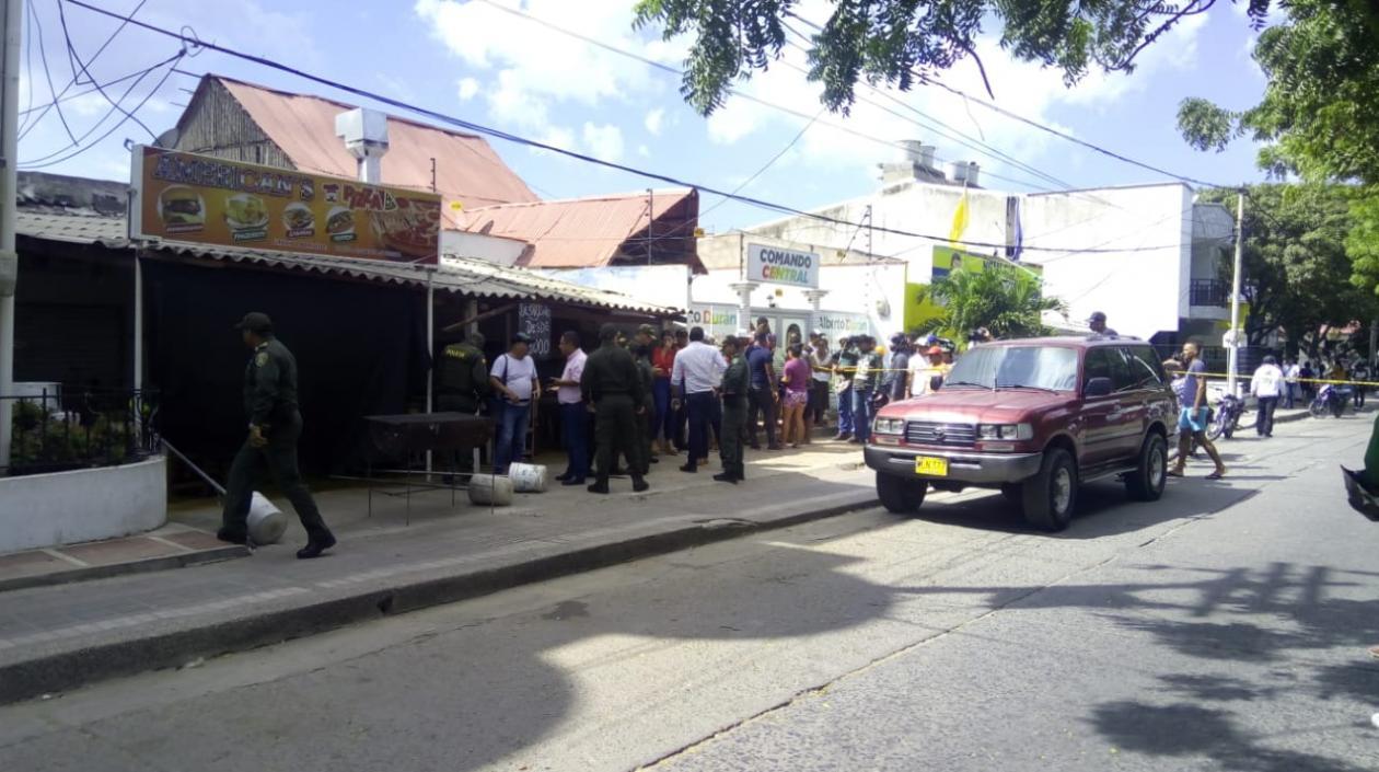 Lugar de los hechos.