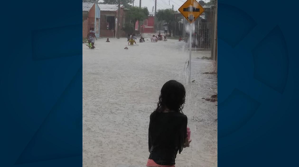 Inundaciones en Los Ángeles I.