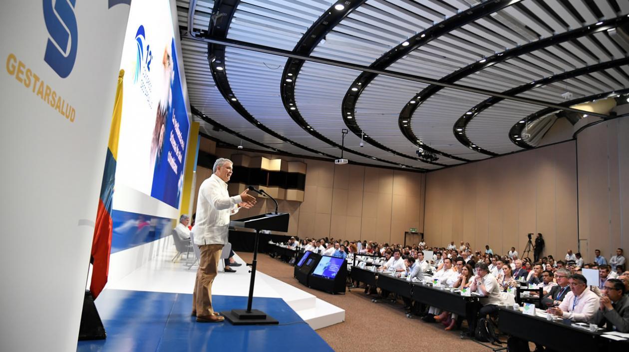 Ivan Duque, Presidente de Colombia