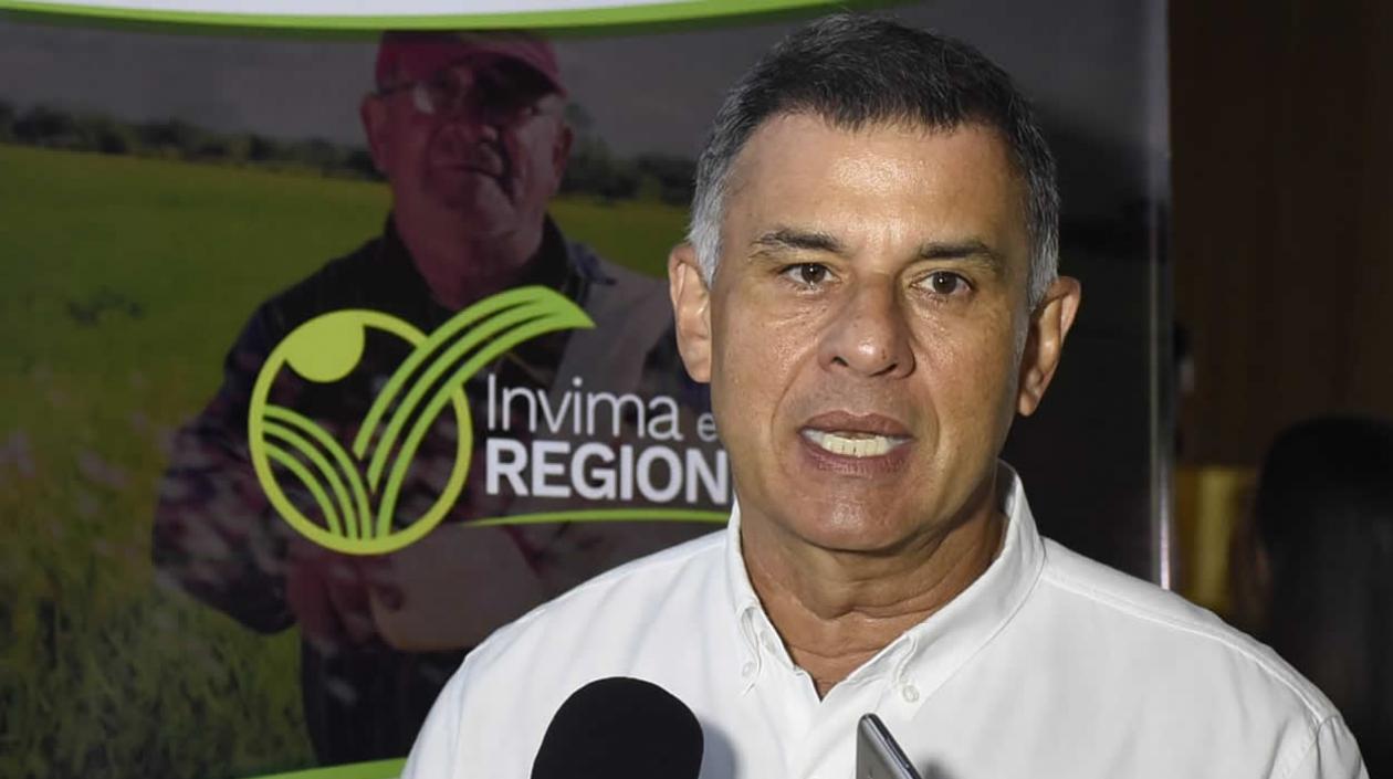 Julio César Aldana Bula, director general del Invima.