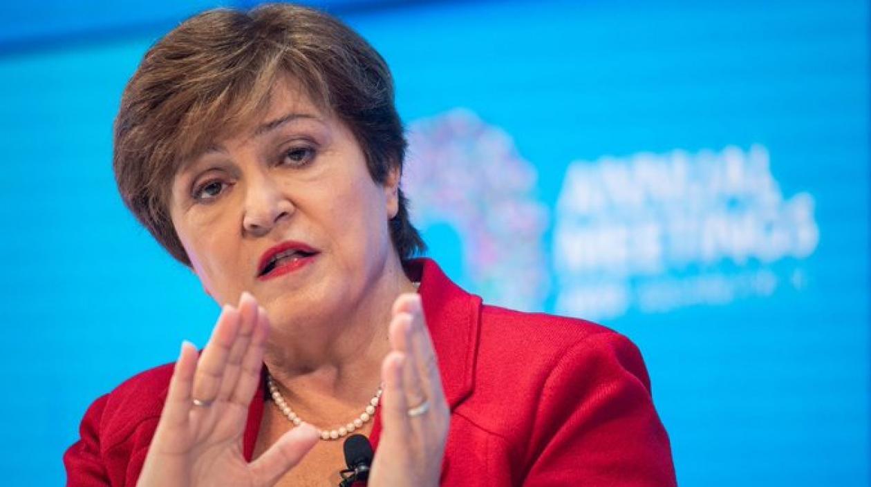 Kristalina Georgieva, directora gerente del Fondo Monetario Internacional (FMI).