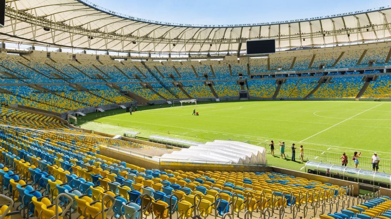 Estadio Maracaná de Río de Janeiro.