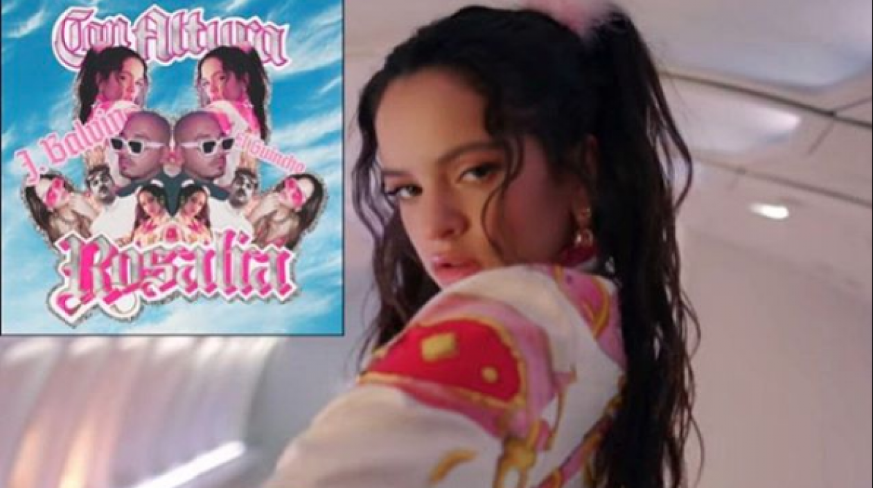 La cantante española Rosalía.