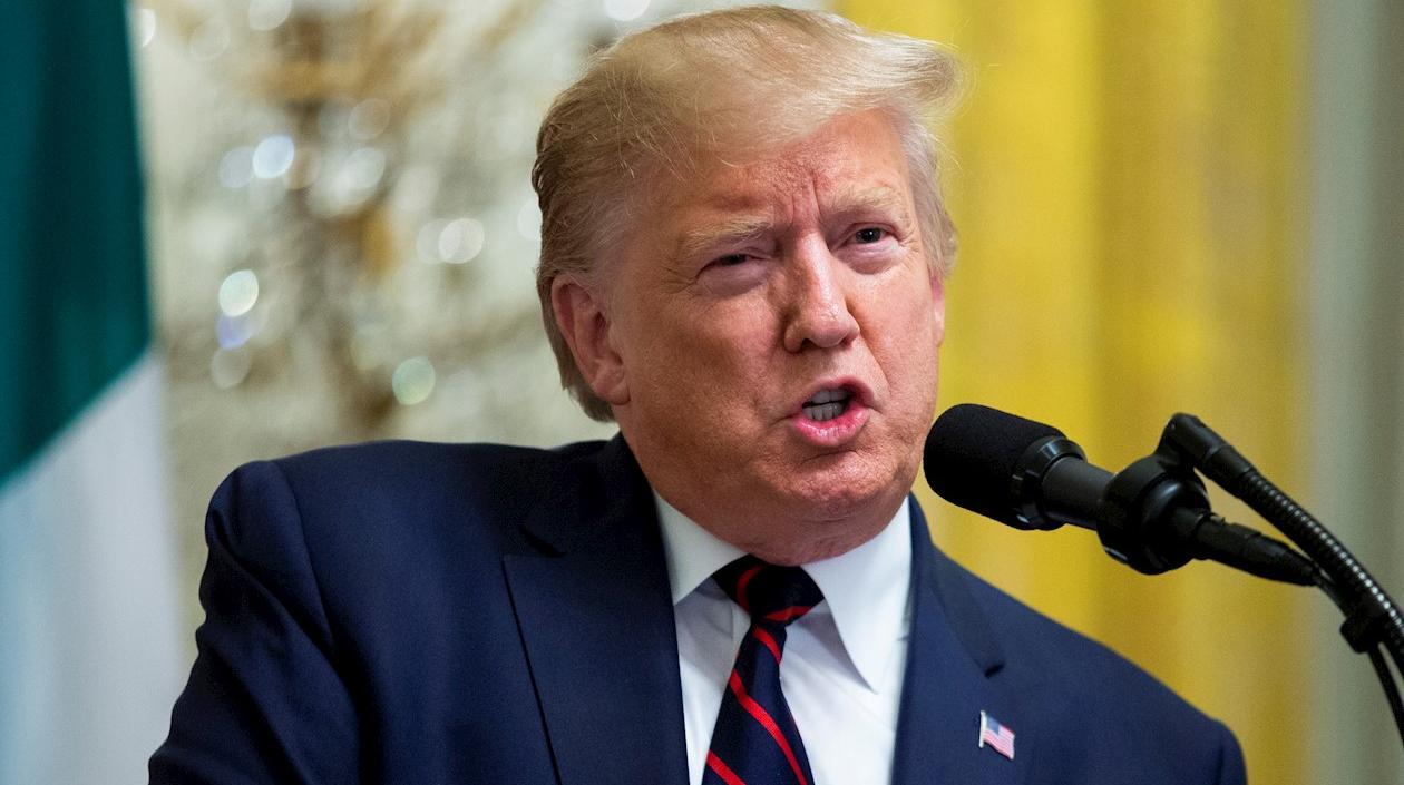 Donald Trump, Presidente de los Estados Unidos.