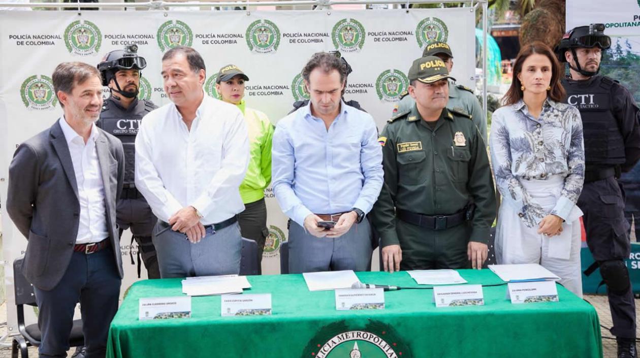 La Directora General del Instituto Colombiano de Bienestar Familiar (ICBF), Juliana Pungiluppi