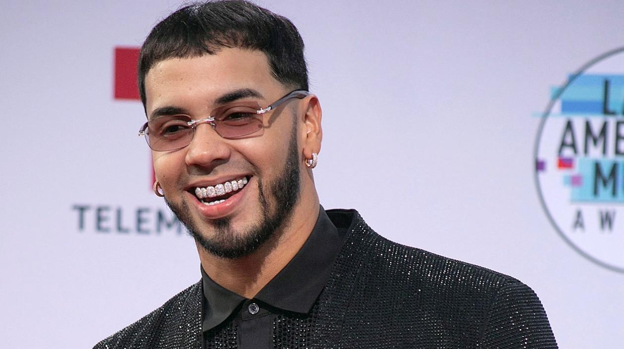 El cantante puertorriqueño Anuel AA.