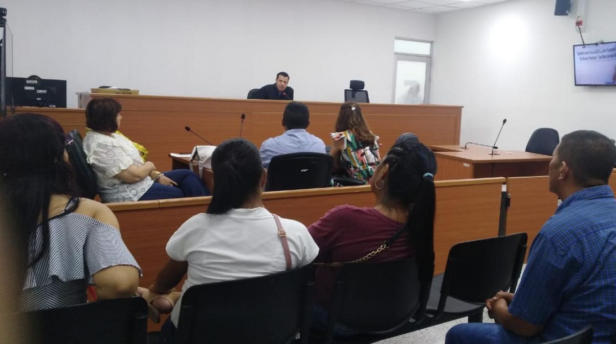 Imagen de la audiencia.