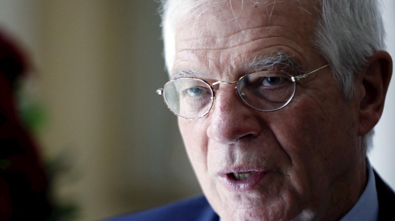 El ministro español de Asuntos Exteriores, Josep Borrell.