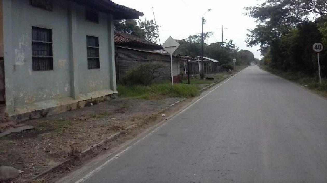 Imagen del corregimiento de Guachinte.