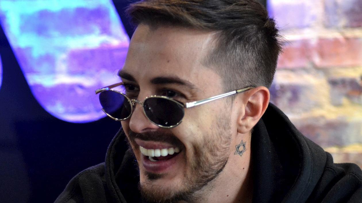 El cantante paisa Llane.