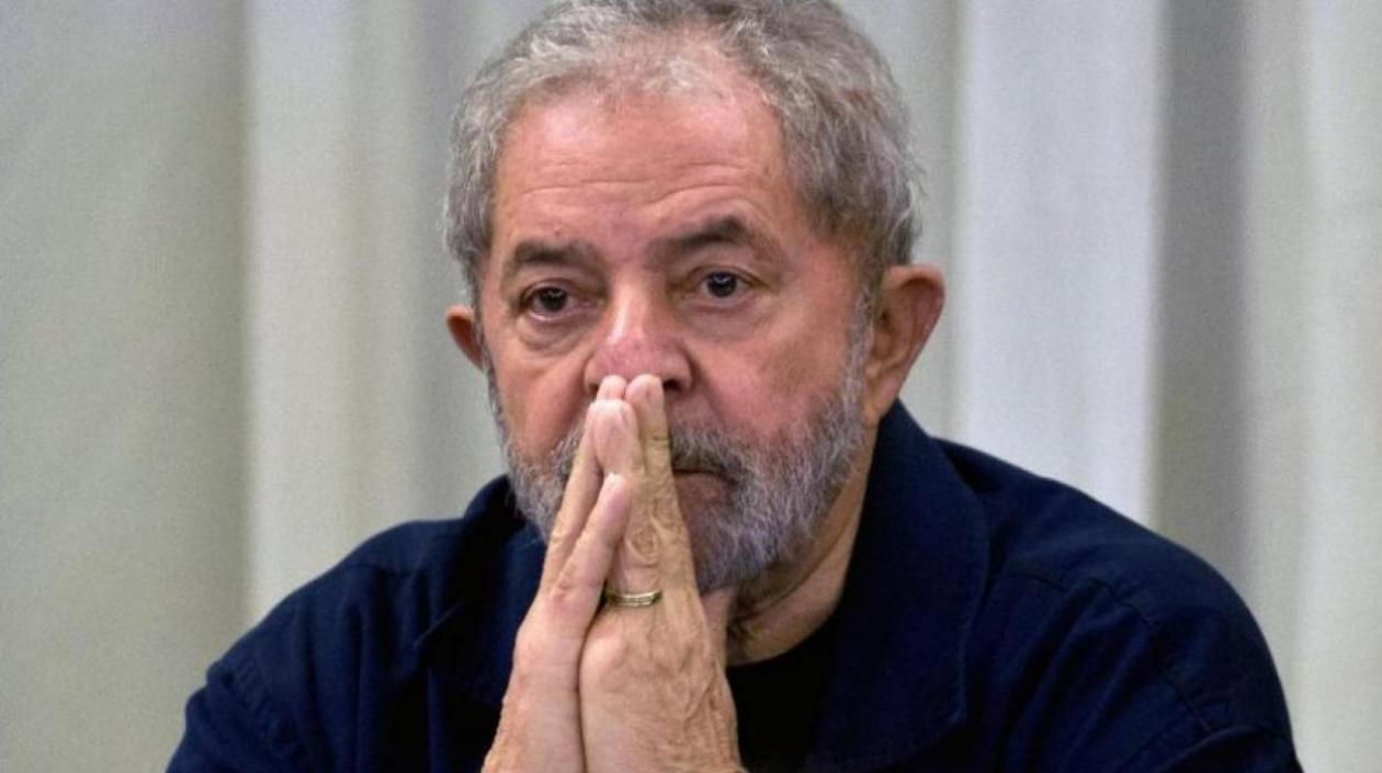 El expresidente brasileño Luiz Inácio Lula da Silva.