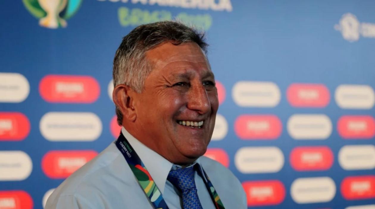 Julio César Romero, conocido como 'Romerito'. 