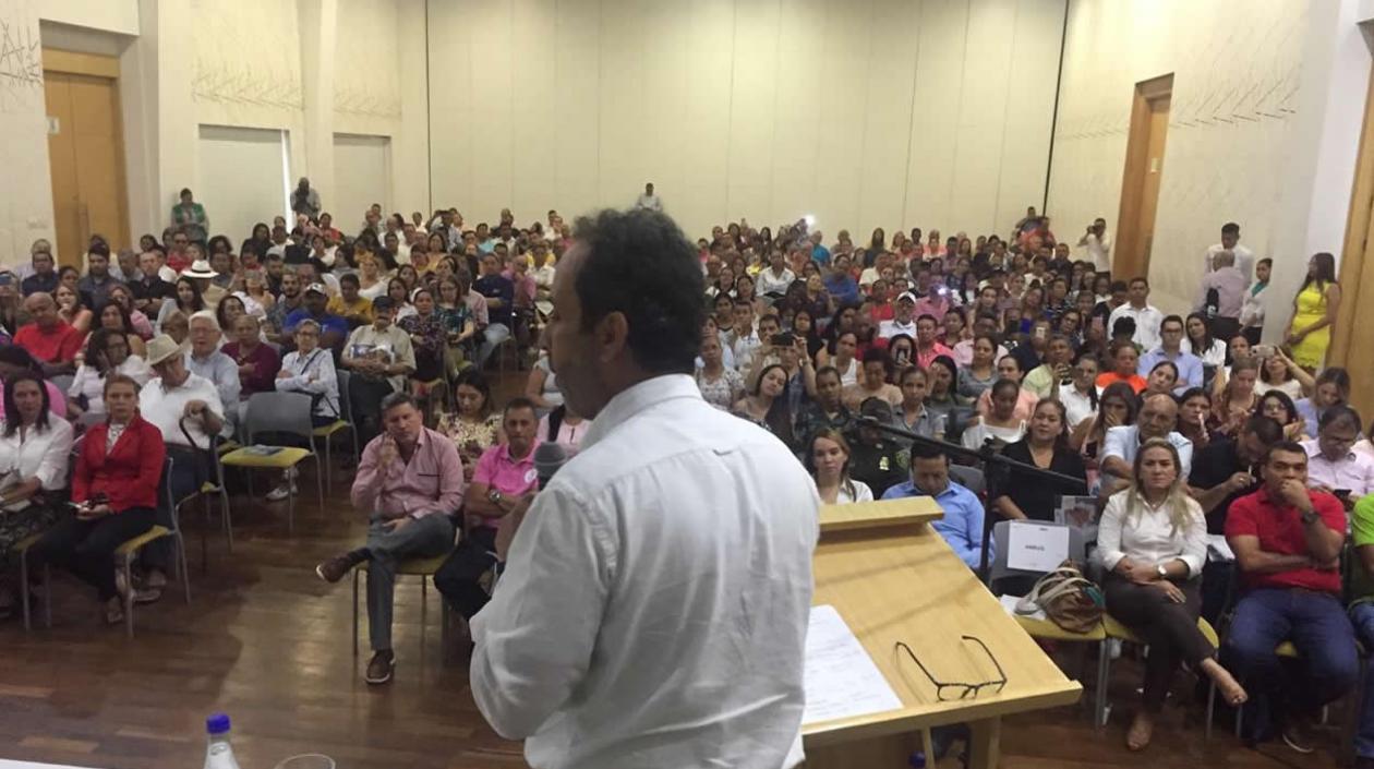 Superintendente de Salud, Fabio Aristizábal Ángel.