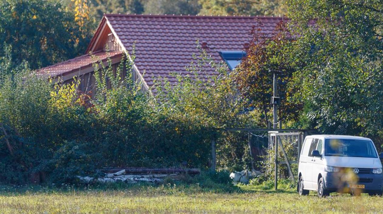 Granja donde estuvo la familia durante 9 años.