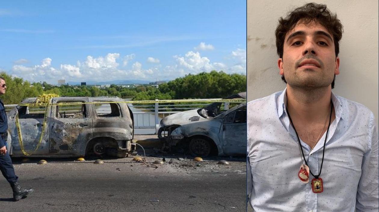 La tranquilidad y la vida cotidiana vuelven a Culiacán, después de la liberación del hijo de El Chapo.