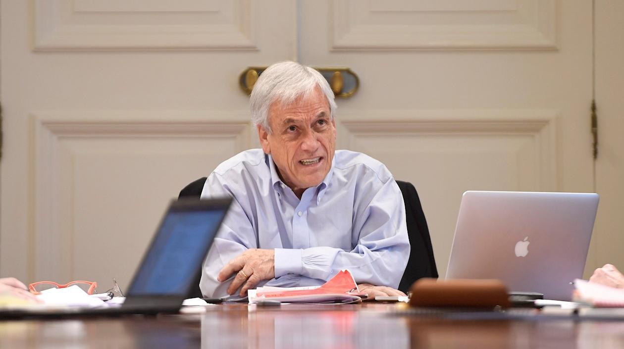 El presidente de Chile, Sebastián Piñera