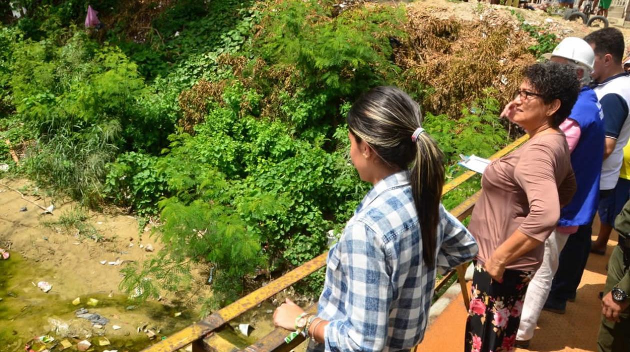 Alcaldía de Soledad inició intervención en más de 20 arroyos