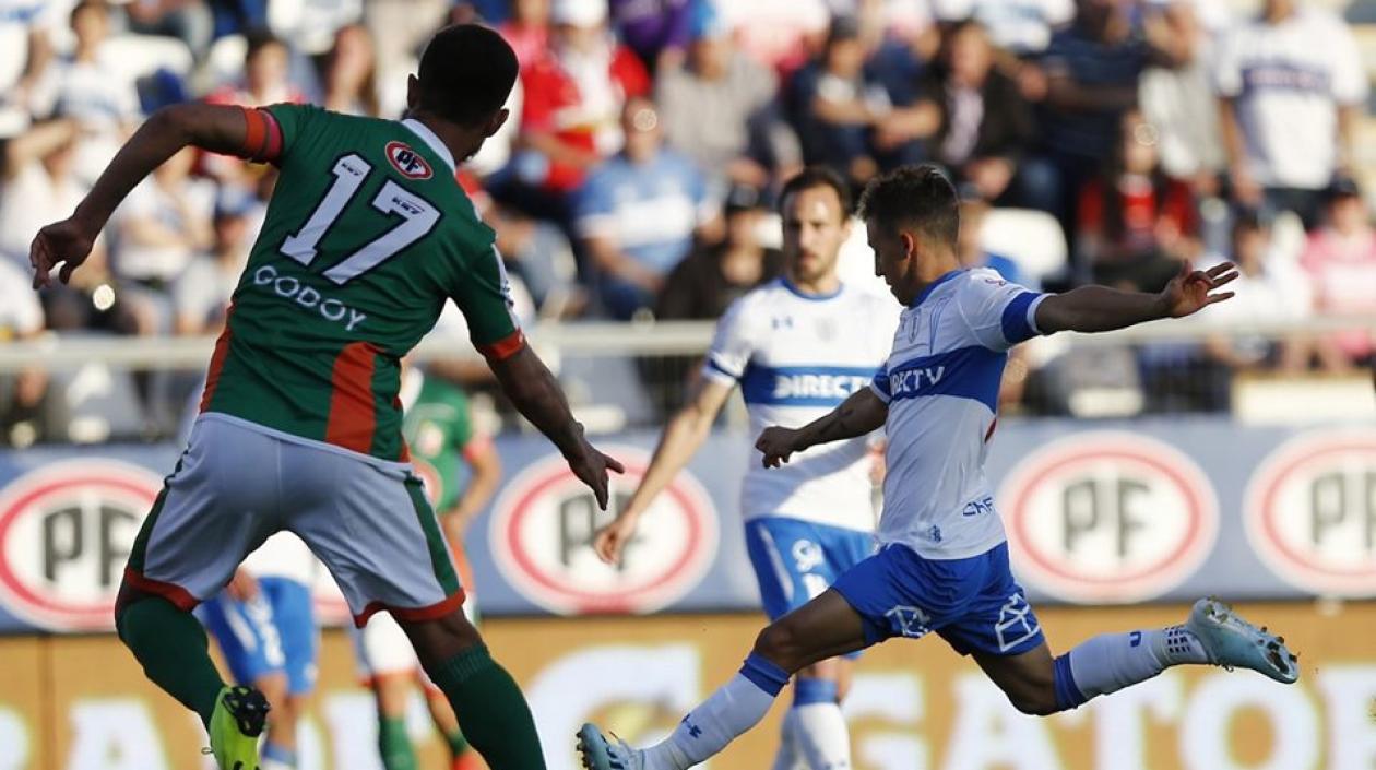 Fotografía de la Universidad Católica de Chile. 