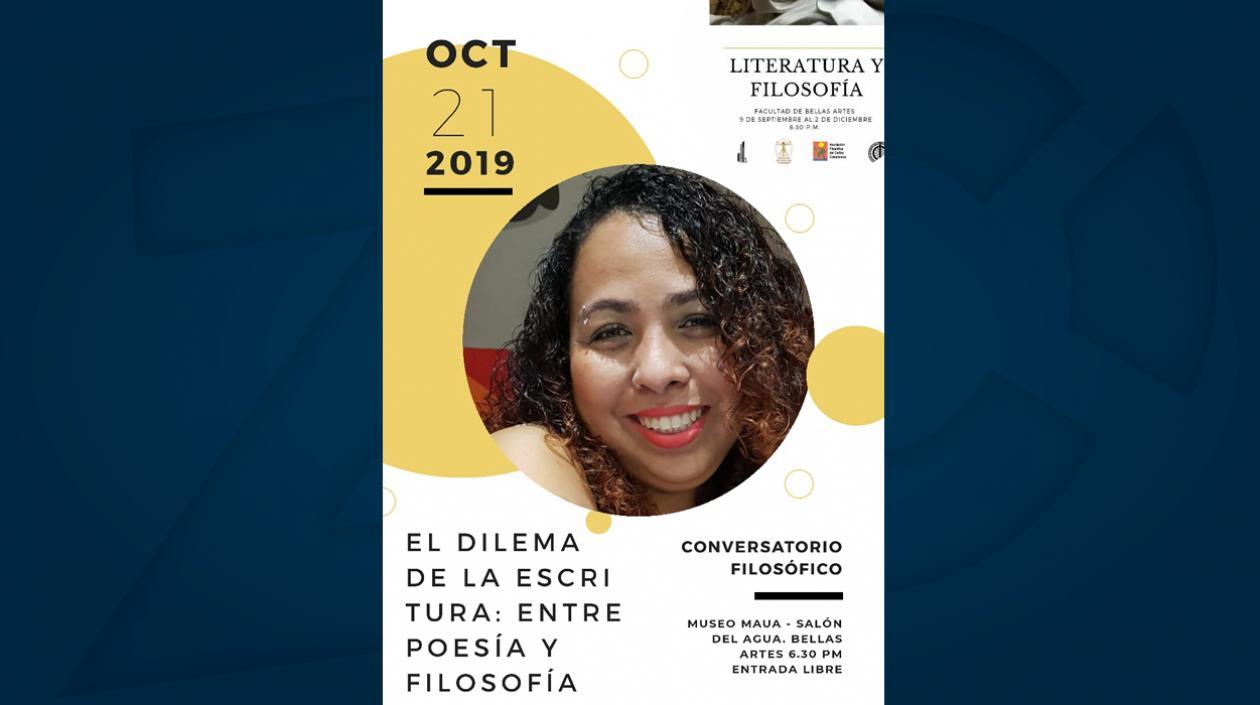 Dayana De La Rosa Carbonell, filósofa y ponente.