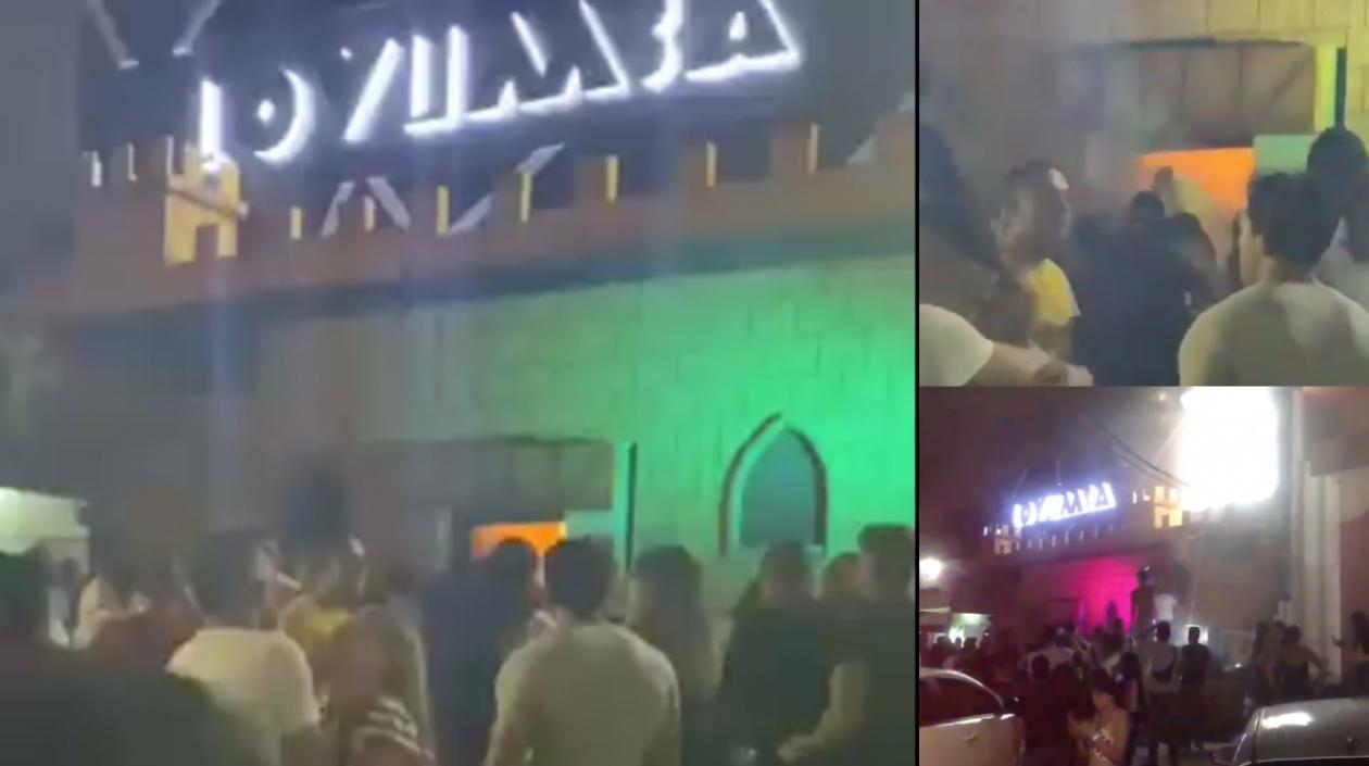 Imágenes de la emergencia.