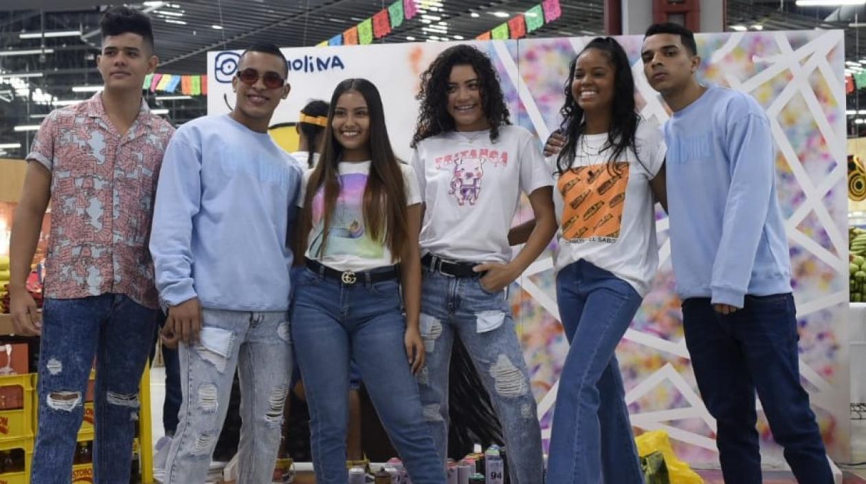 Algunos de los modelos seleccionados del barrio.