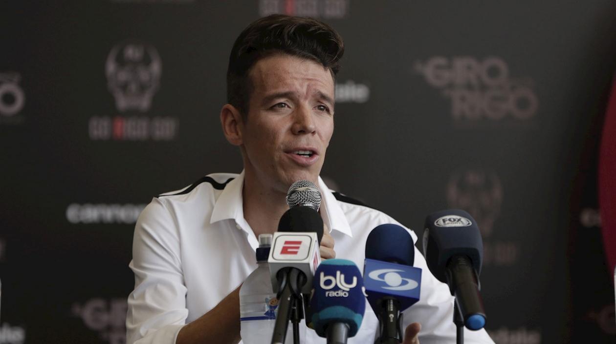 El colombiano Rigoberto Urán.