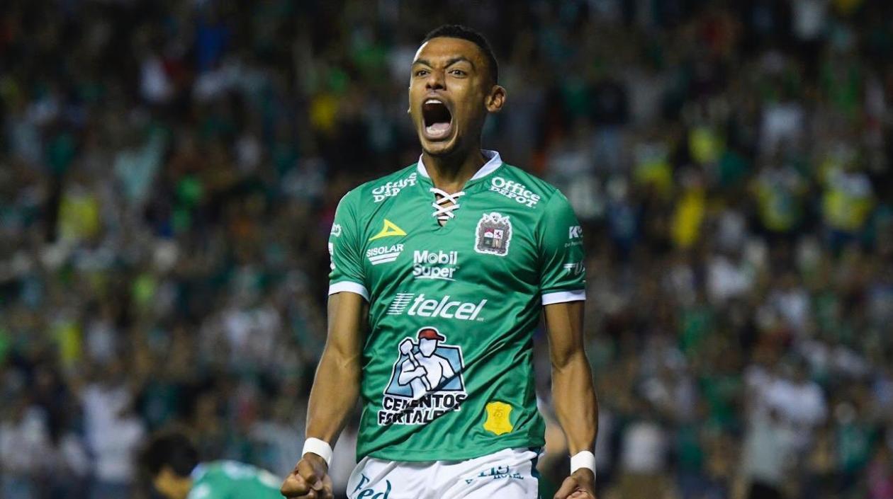 William Tesillo, jugador colombiano. 