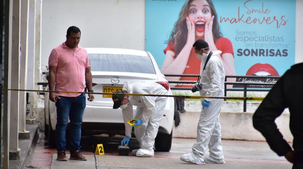 Lugar de los hechos.