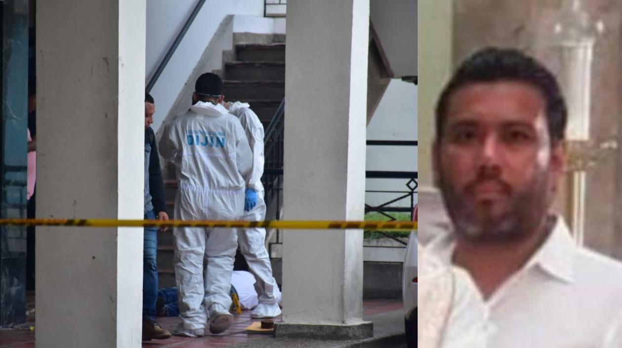 Lugar de los hechos y Luis Ángel Pana Andrioli, alias 'Toyo'.