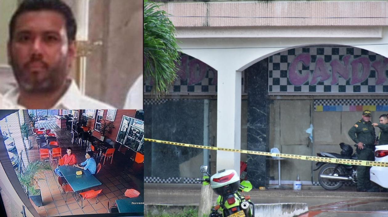 Luis Ángel Pana Andrioli, alias 'Toyo', los sospechosos y el lugar.