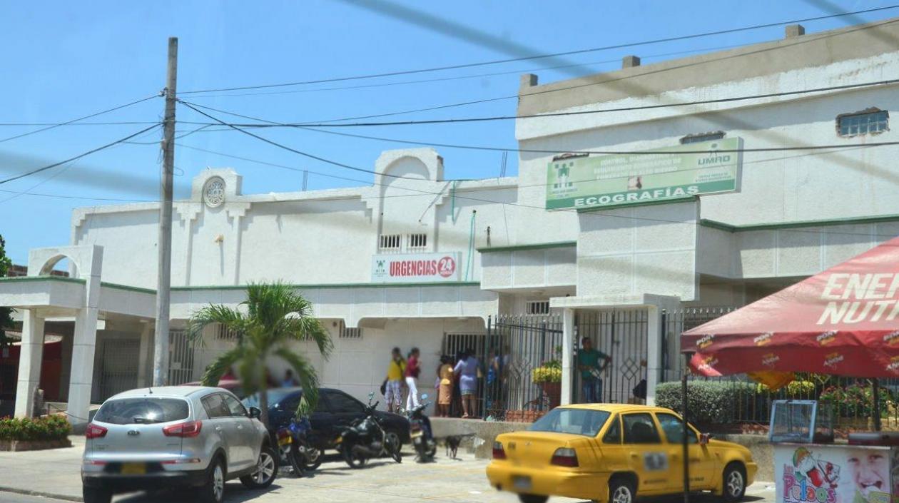 Clínica San Ignacio de Barranquilla.