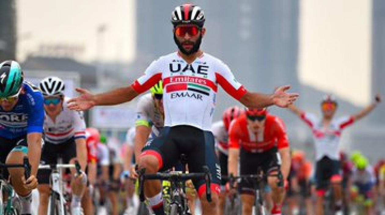 El colombiano Fernando Gaviria.