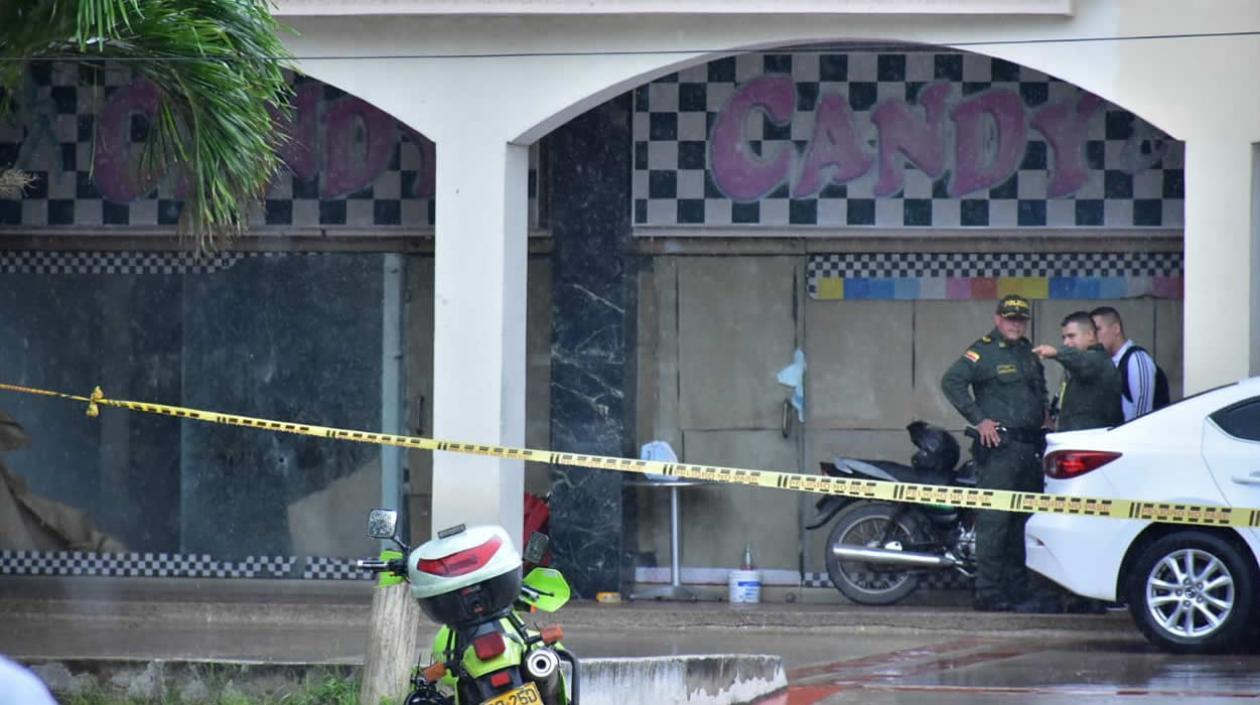 Lugar de los hechos.