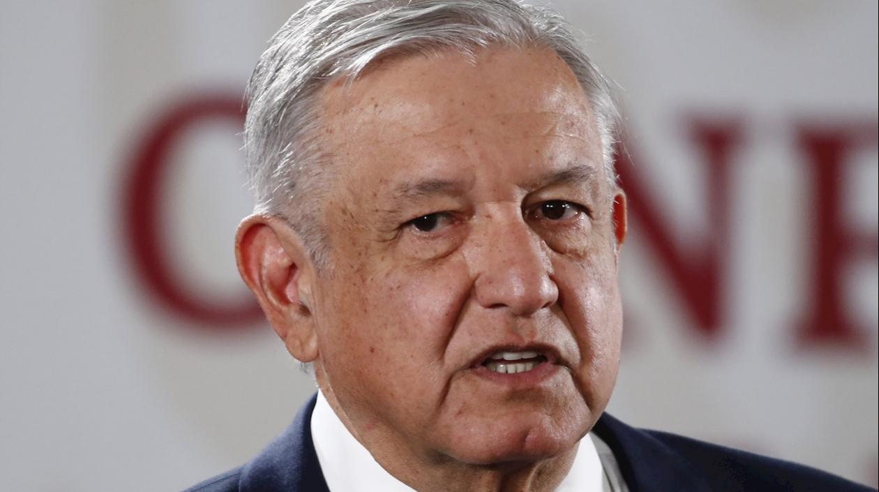 El presidente de México, Andrés Manuel López Obrador.