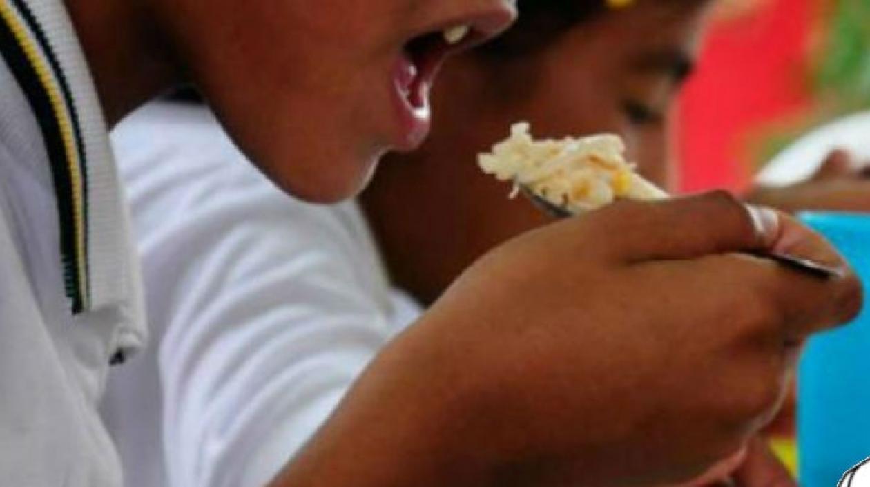 Imagen ilustrativa del PAE en Santa Marta.