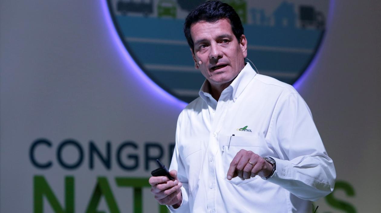 Presidente de Ecopetrol, Felipe Bayón.