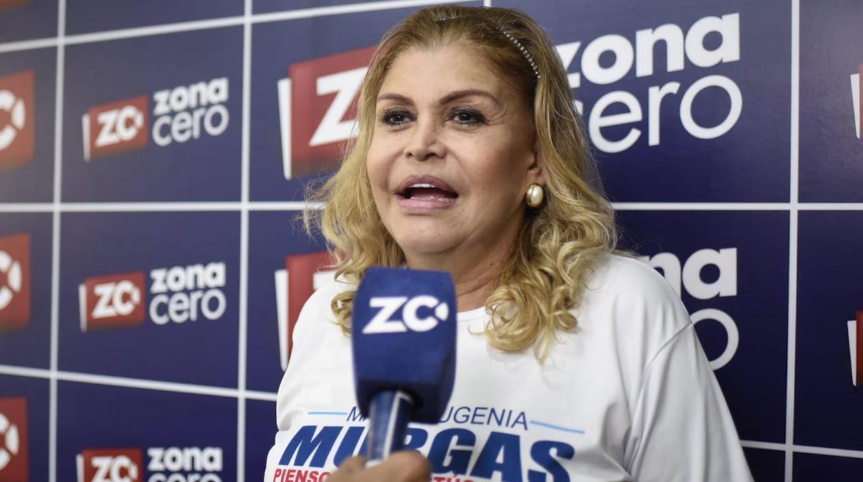 María Eugenia Murgas (Ximena), candidata a Edil de la Localidad Riomar.